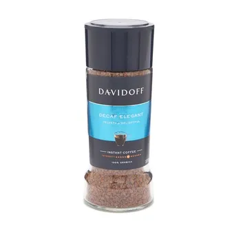 Davidoff Instant Coffee Decaf Elegant 100g