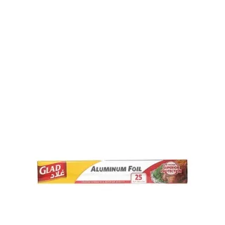 Glad Aluminium Foil 25 Sq.Ft