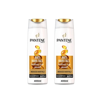 Pantene Pro V Anti Hairfall Shampoo 2X400ml
