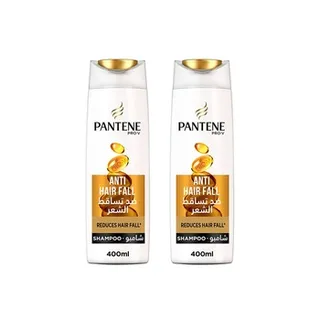 Pantene Pro V Anti Hairfall Shampoo 2X400ml