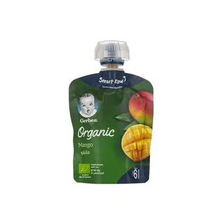 Gerber Organic Puree Mango 90g