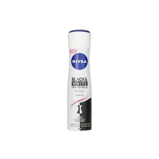 نيفيا انفيزيبل للأسود والأبيض مضاد للعرق سبراي 150ml