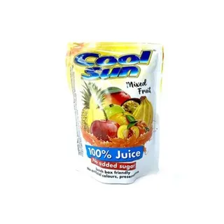 كول صن فواكه مشكلة 100% عصير 200 ml