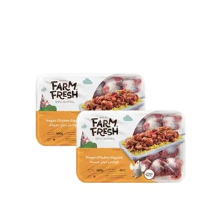 فارم فريش قونزة دجاج 2X450g