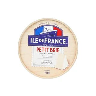 Ile De France Petit Brie - 125g