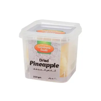 Goodness Foods Dried Pineapple Sliced(B) 200g