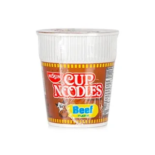 Nissin Cup Noodles Beef 60g
