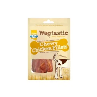Wagtastic Chicken Fillets Dog Food 70g