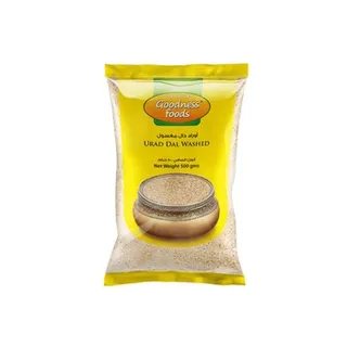 Goodness Foods Urad Dal Washed 500g