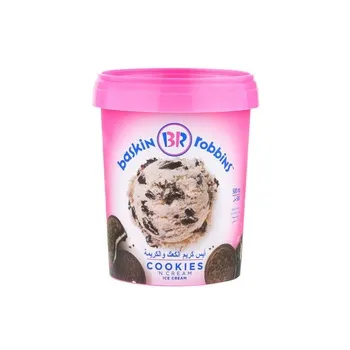 Baskin Robbins Ice Cream Cookies N Cream 500ml