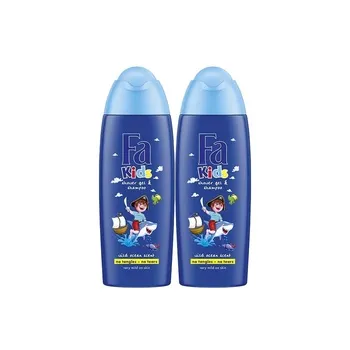 Fa Shower Gel Kids Shower Pirate 250ml Pack of 2