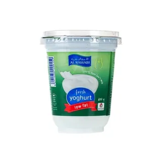 Al Rawabi Fresh Yoghurt Low Fat 400g