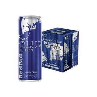 Red Bull Energy Drink Blueberry 4 x 250ml