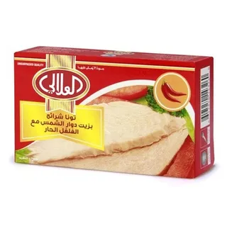 Al Alali Tuna Slices with Chili in Sunflower Oil 100g