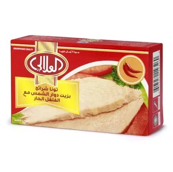 Al Alali Tuna Slices with Chili in Sunflower Oil 100g