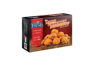 Farm Fresh Zings Chicken Nuggets 420g