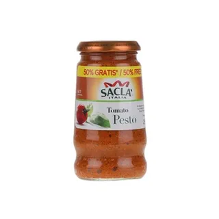 Sacla Red Pesto 50% Free 290g