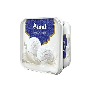 Amul Vanilla Magic Ice Cream 1L