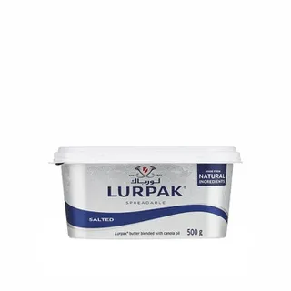Lurpak Salted Spreadable Butter 500g