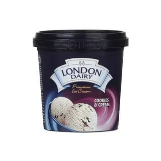 London Dairy Ice Cream Cookies N Crm 150ml