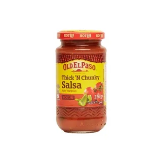 Old El Paso Hot Thick Salsa 226g