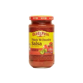 Old El Paso Hot Thick Salsa 226g