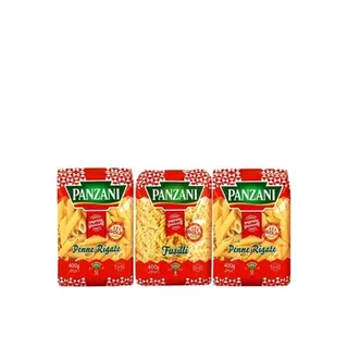 Panzani Assorted Pasta 3X400g