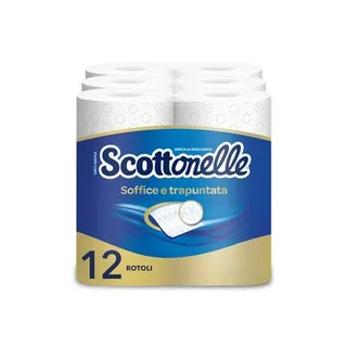 Scottonelle Toilet Tissue 12 Rolls