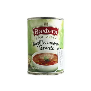 Baxters soup m editerranean tomato 400g