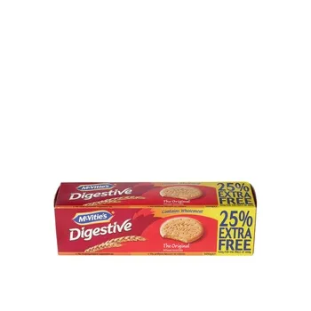 ماكفيتيز ديجيستيف بيسكويتس 400g and 25% Extra