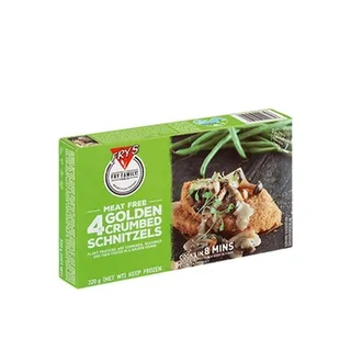 FryS Goldern Crumbed Schnitze 320g