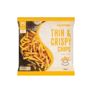 Supervalu Thin And Crispy Chips 1.5kg
