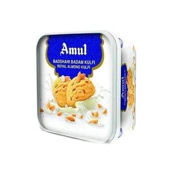 Amul Ice Crm Bdshahi Badam Kulfi 1L