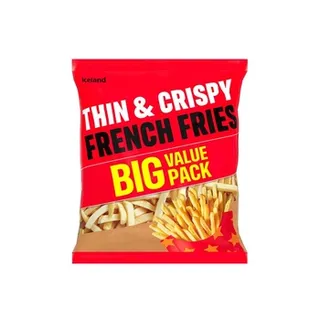 Iceland Thin And Crispy Fries 1.25kg