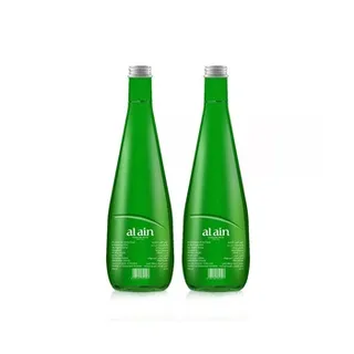 أل عين جلاس بوتل سباركلينج ووتر 750ml باك أوف 2