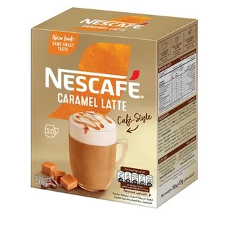 NesCafé Café Style Caramel Latte 10 x 17g