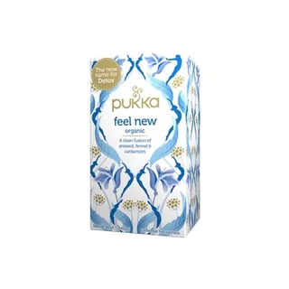 Pukka Organic Feel New Tea Bag 20 x 2g