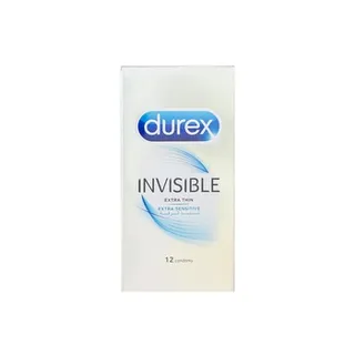 Durex Invisible Condom 12s