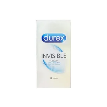 Durex Invisible Condom 12s