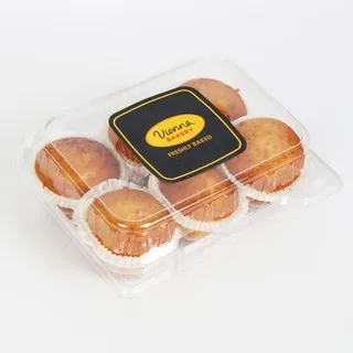 Carrot And Apple Muffin 6pcs