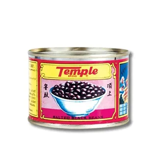 Temple Salted Black Beans 180g