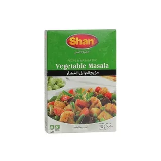 Shan-Spice Mix - Vegetable Curry 100g