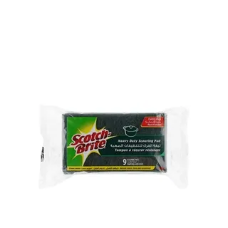 3M Scotch Sprite Heavy Duty Souring pad 9s Pack