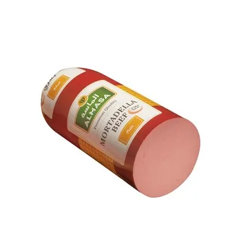Beef Mortadella Plain Low Fat
