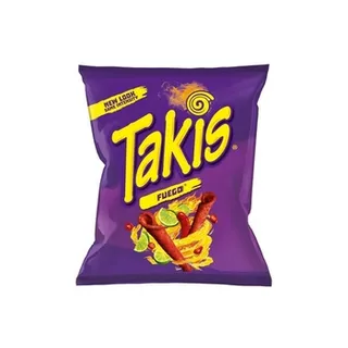 Takis Fuego Pepperlime 4oz