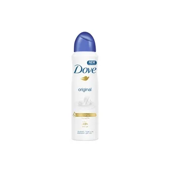 دوف رذاذ مزيل عرق أصلي خالي من الكحول للنساء 150ml
