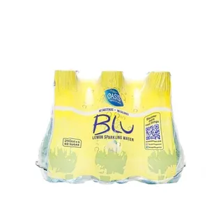 أواسيس بلو سباركلينج ليمون ووتر 6 x 250ml