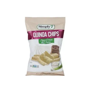 Simply 7 Chips Quinoa Sour Cream Onion 99g