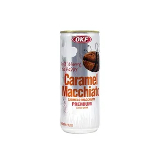 Okf Caramel Macchiato 240ml