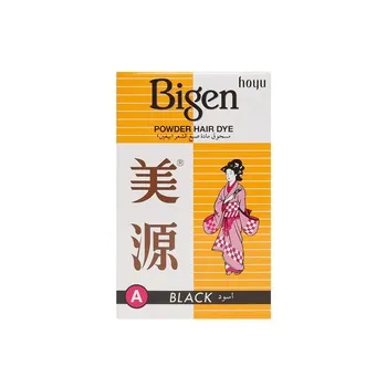 Bigen Hair Dye Powder A-Black 6g